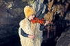 Concert in the Ravništarka Cave (photo: D. Bosnić)